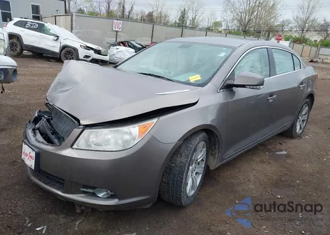 2010 Buick Lacrosse Cxl из США, поврежденный, VIN 1G4GC5EG7AF249317
